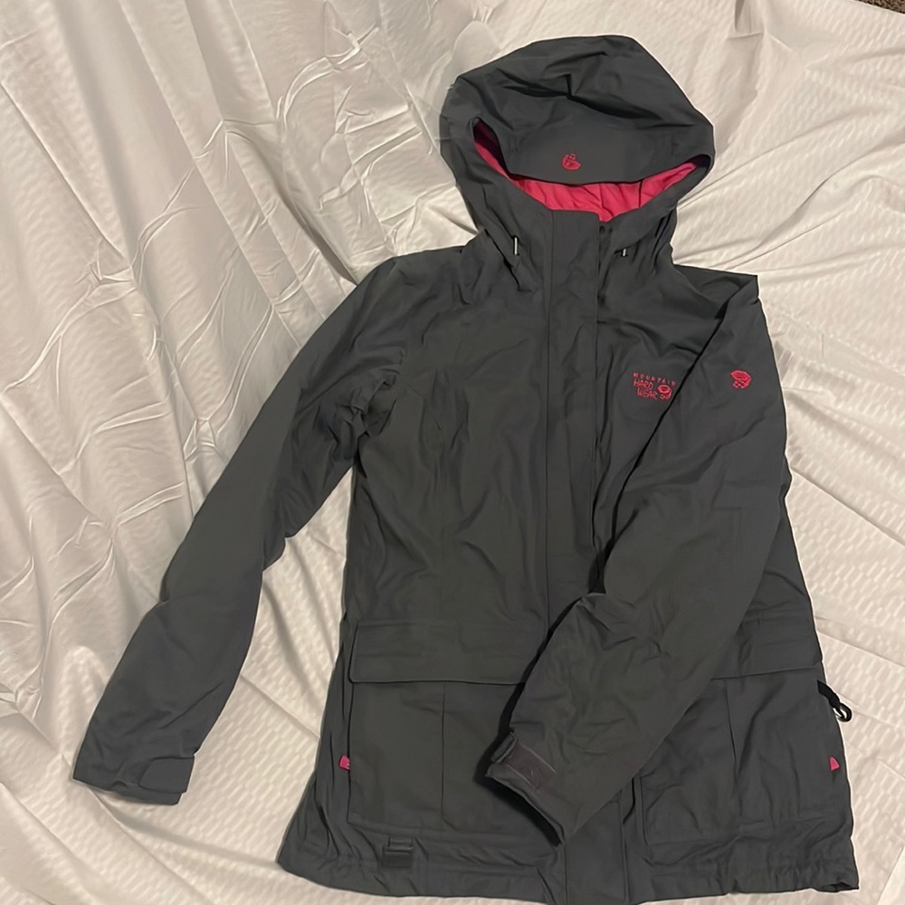 Mountain hardwear snowboard jacket